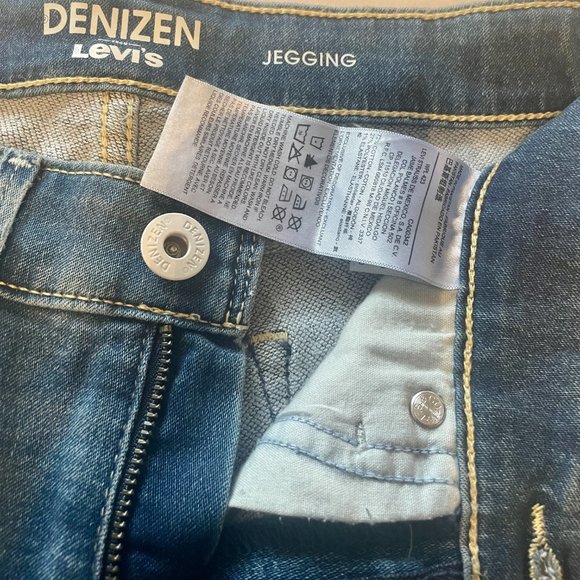 Denizen by Levi's Medium Wash Jeggings S0/1(W25) - Picture 7 of 8